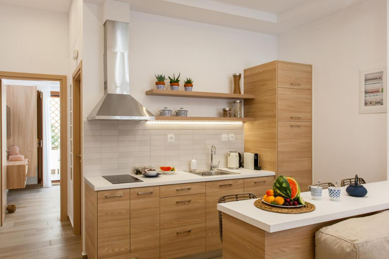 Blue Jasmine Apartments Chania  Ngoại thất bức ảnh