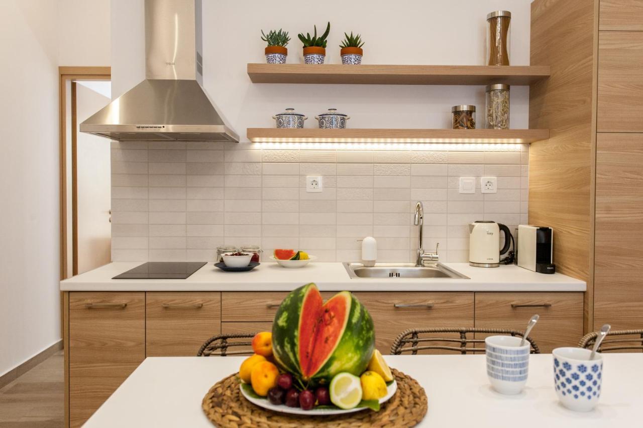 Blue Jasmine Apartments Chania  Ngoại thất bức ảnh