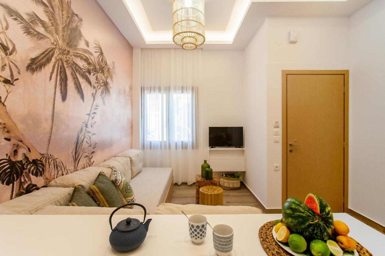 Blue Jasmine Apartments Chania  Ngoại thất bức ảnh