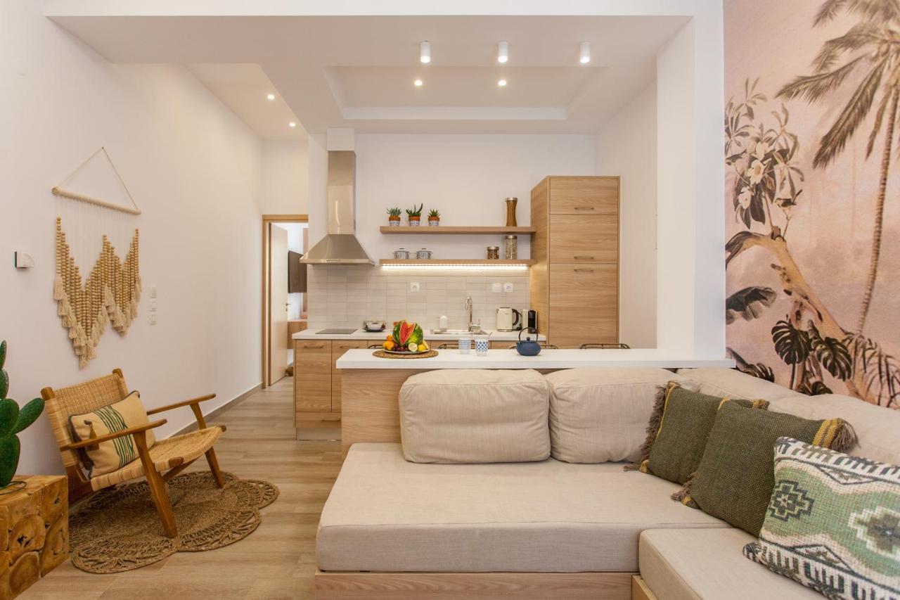 Blue Jasmine Apartments Chania  Ngoại thất bức ảnh