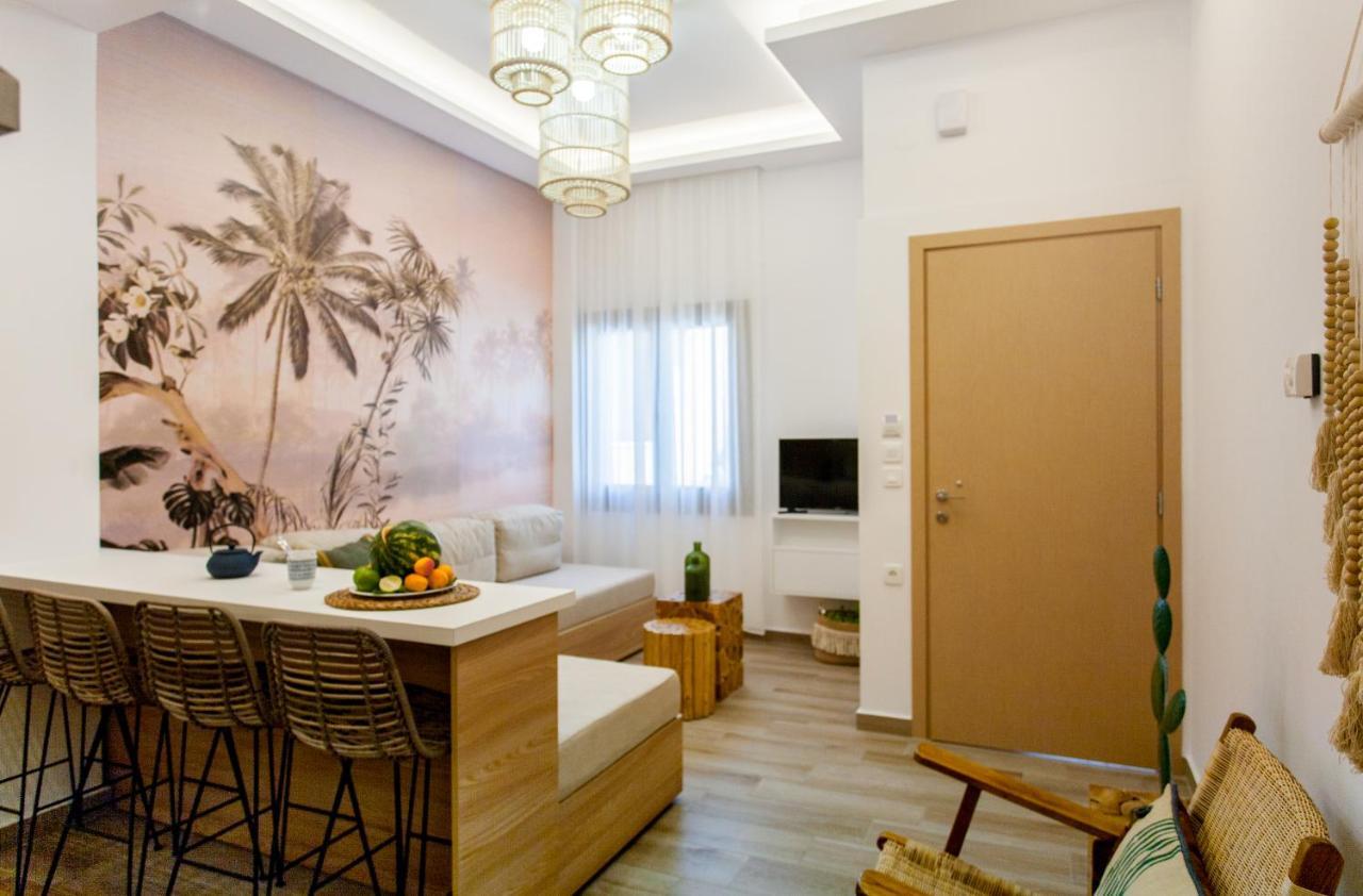Blue Jasmine Apartments Chania  Ngoại thất bức ảnh