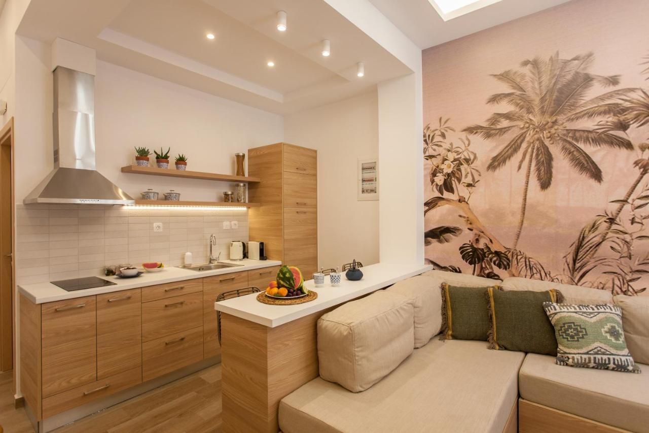 Blue Jasmine Apartments Chania  Ngoại thất bức ảnh