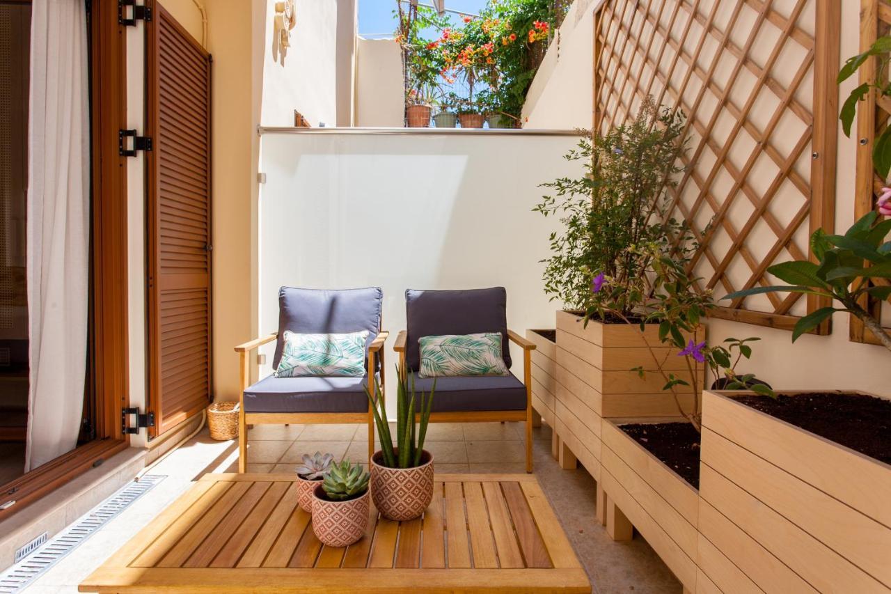 Blue Jasmine Apartments Chania  Ngoại thất bức ảnh