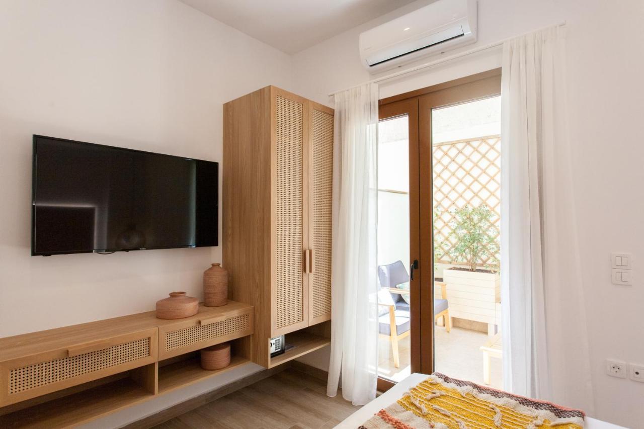 Blue Jasmine Apartments Chania  Ngoại thất bức ảnh