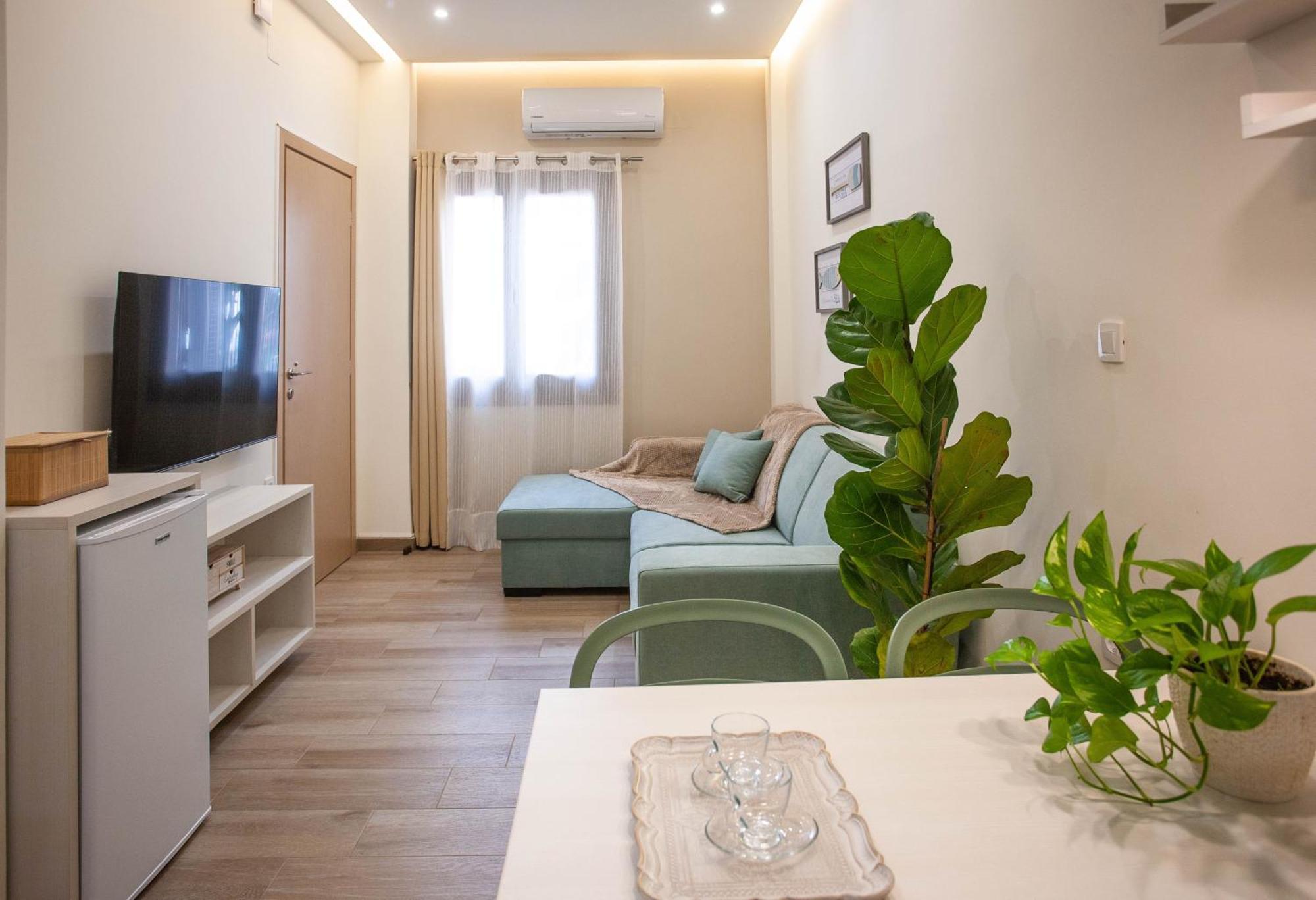 Blue Jasmine Apartments Chania  Ngoại thất bức ảnh