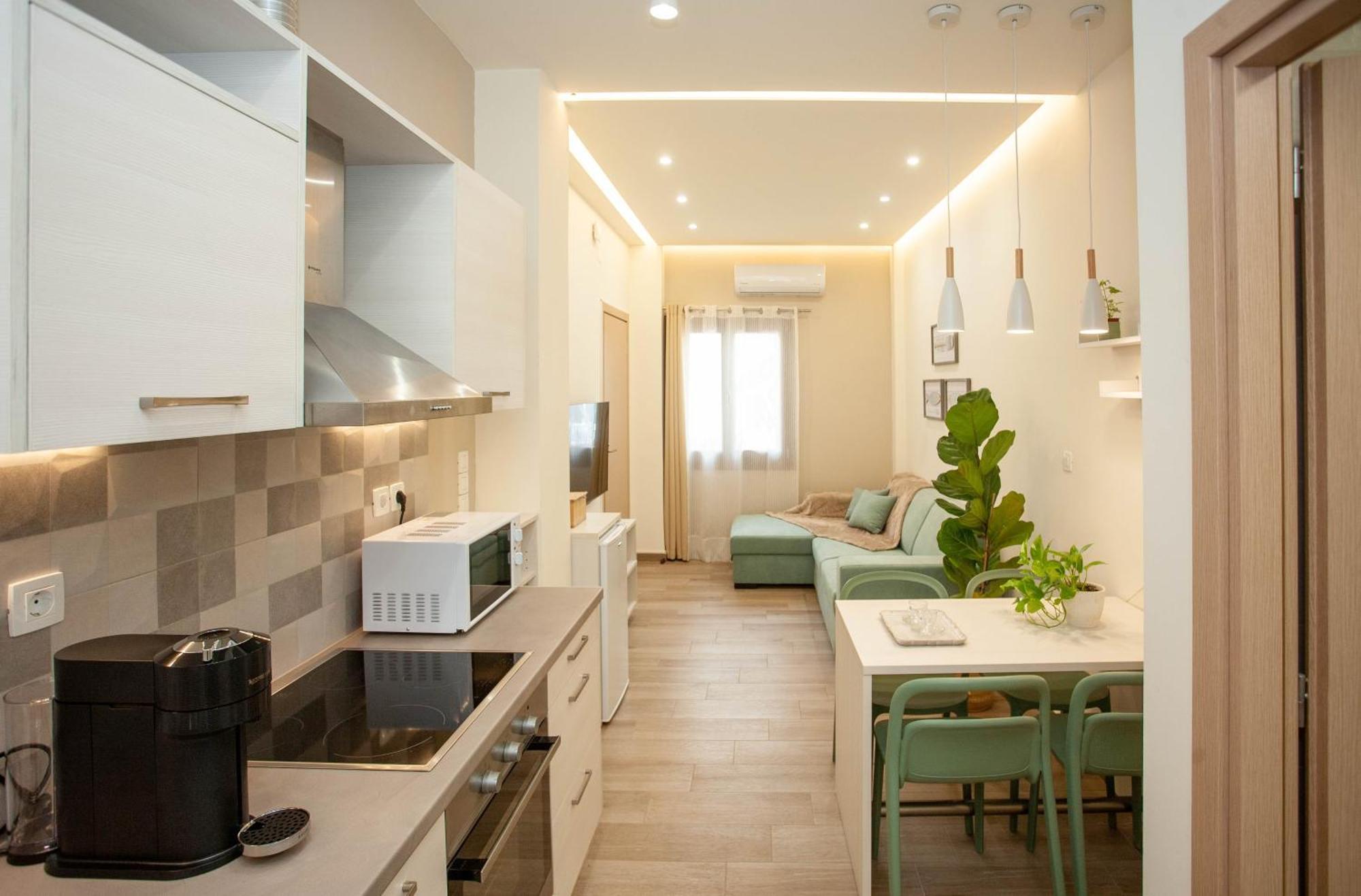 Blue Jasmine Apartments Chania  Ngoại thất bức ảnh