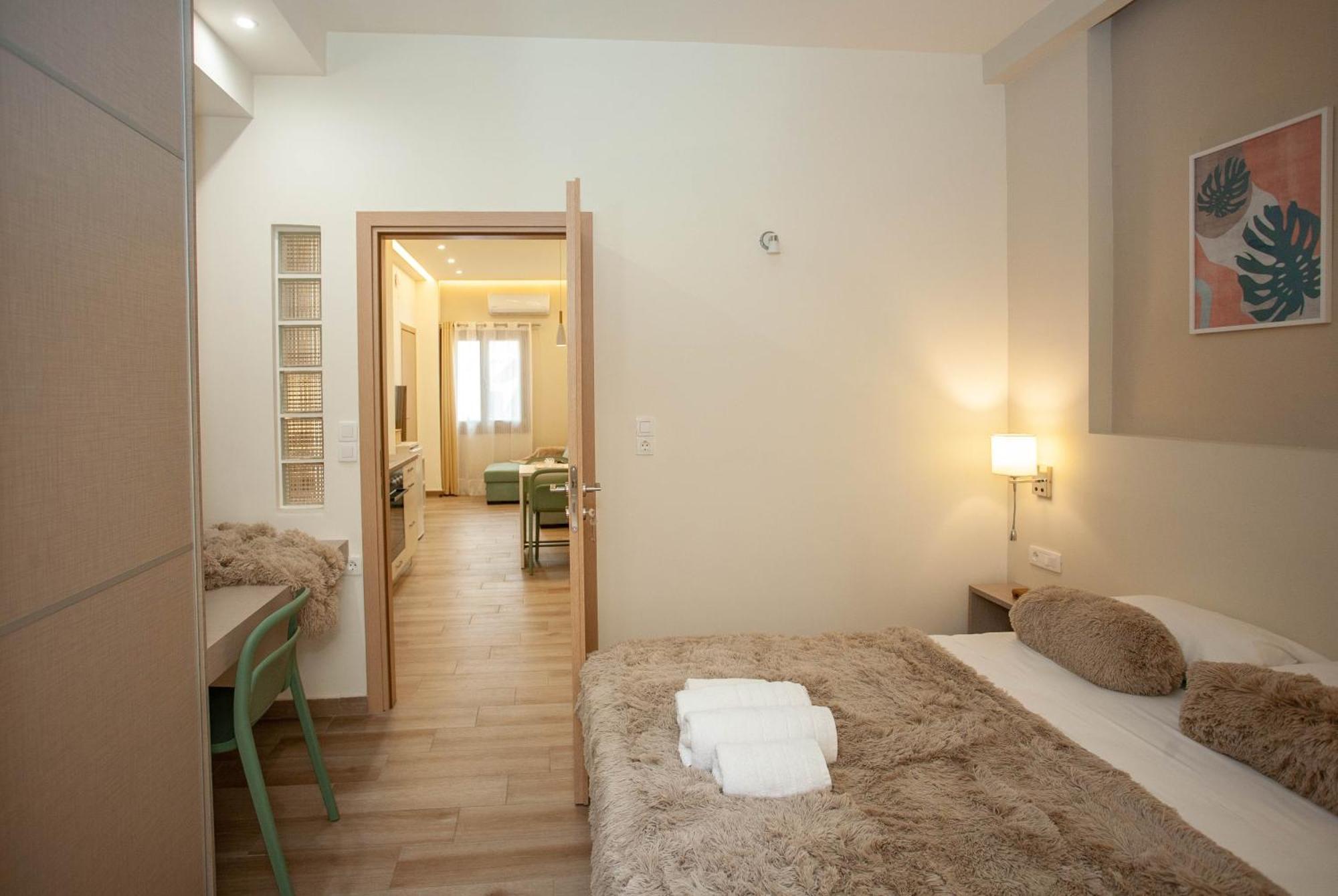 Blue Jasmine Apartments Chania  Ngoại thất bức ảnh