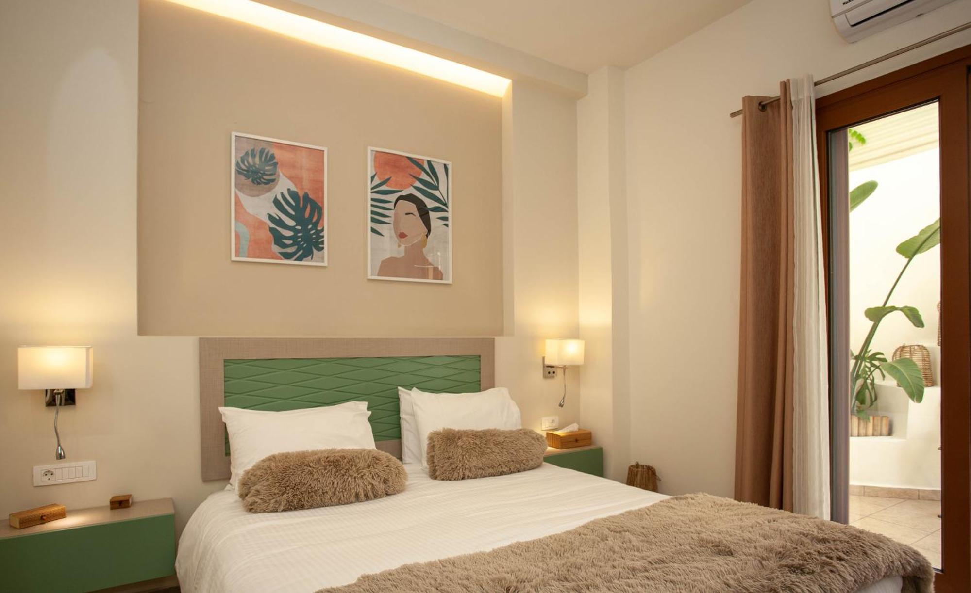 Blue Jasmine Apartments Chania  Ngoại thất bức ảnh